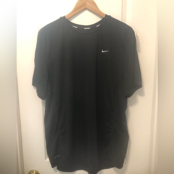 Nike Other - Nike Running Men’s Dri-Fit Crewneck Short Sleeve Jersey Style Shirt Size XL